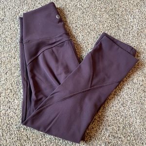 Lululemon Crop Leggings.
